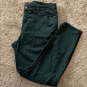 Jen7 Sateen Ankle Skinny